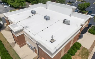 What Are the Common Types of Commercial Flat Roof Repairs?